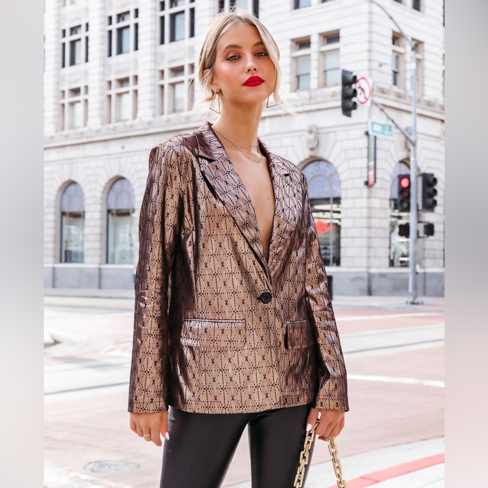 Holiday Thrill Seeker Blazer